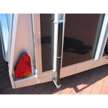 Gázrugó lószállító utánfutó  - hátsó ajtó  570 mm