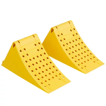 2 db-os kerékék szett - 2 tonnás terhelés -  220 x 125 x 100 mm