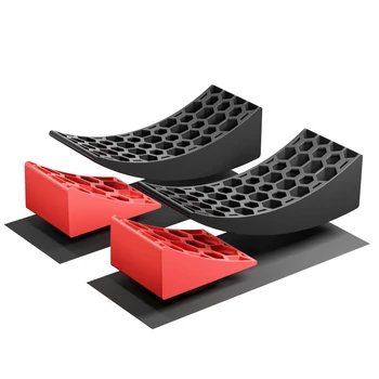 Szintező rámpa, 13 tonnás teherbírással - 10 cm-ig állítható kiegyenlítő ékek