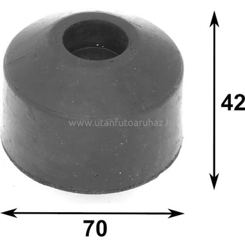 Ütköző gumi kerek 70 X 42 Ütköző gumi kerek 70 X 42