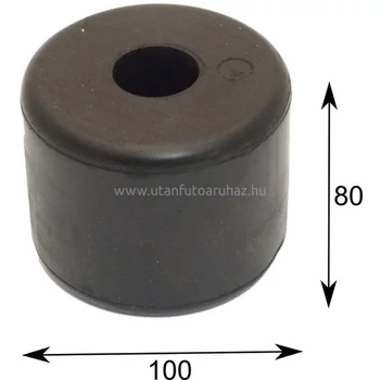 Gumigörgő 80x100mm Gumigörgő 80x100mm