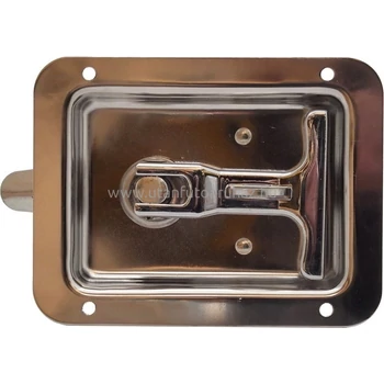 Zár oldalajtóhoz inox 108x140