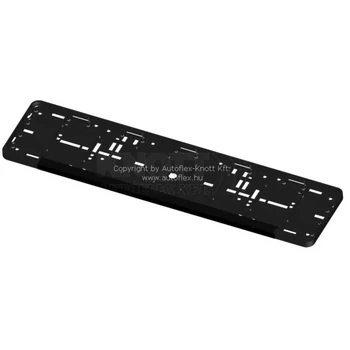 KNOTT Rendszámtábla tartó "A"