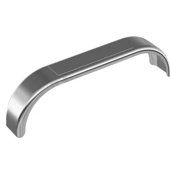 KNOTT tandem inox sárvédő - 1500 / 240