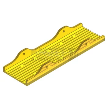 KNOTT Gumi tappancs 3"×12"