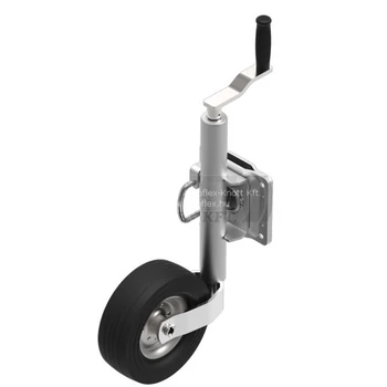 Knott orrkerék 220x70 mm-es kerékkel, elfordítható kivitel - 150 kg