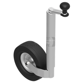 Knott orrkerék 225x70 mm-es kerékkel, Ø48 mm - 200 kg
