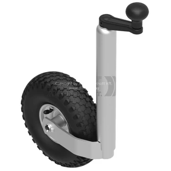 Knott orrkerék 260x85 mm-es tömlős kerékkel, Ø48 mm - 150 kg