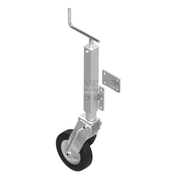 Knott orrkerék 205x50 mm-es, manuálisan felhajtható kerékkel - 150 kg