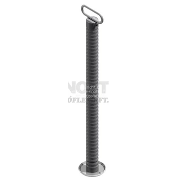 Knott bordás támasztóláb, 700 mm, Ø48 mm