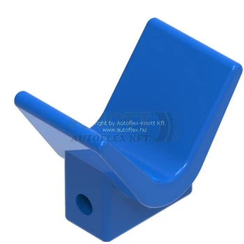 KNOTT Orrtámasz 3"×3"