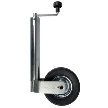 Kartt orrkerék 220x60 mm-es kerékkel, Ø60 mm - 300 kg Kartt orrkerék 220x60 mm-es kerékkel, Ø60 mm - 300 kg