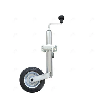 Orrkerék szett, bilinccsel  200x50 mm-es kerékkel, Ø48 mm - 150 kg