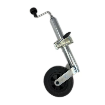 Winterhoff orrrkerék szett, bilinccsel 200x50 mm-es műanyag kerékkel, Ø48 mm - 150 kg