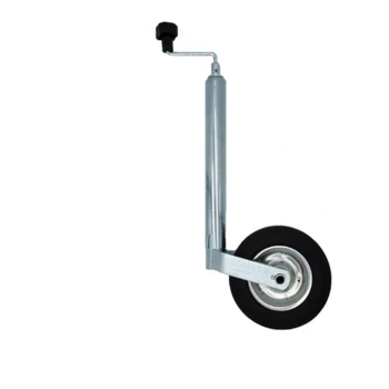 Knott orrkerék 200x40 mm-es kerékkel, Ø48 mm - 150 kg