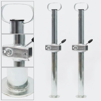 Támasztóláb szett 2 db  láb - 2 db bilincs - 600 mm