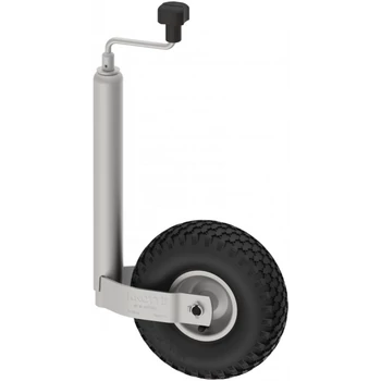 Knott orrkerék 260x85 mm-es tömlős kerékkel, Ø48 mm - 150 kg