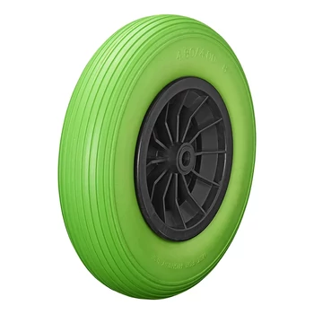 Komplett kerék, tömör gumival 4.80/4.00-8