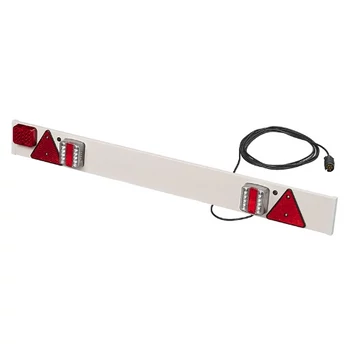 LED Utánfutó lámpahíd - kompletten, 137 cm, 6 méter vezetékkel