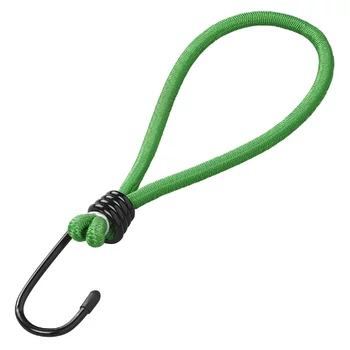 Kampó, gumikötéllel ponyva vagy háló rögzítéshez