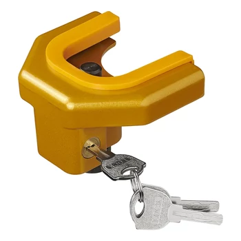 ProPlus kapcsolófej zár, lemez kapcsolófejre, 2 db kulccsal, univerzális