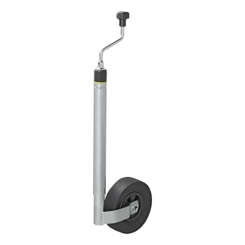 ProPlus orrkerék 200x50 mm-es kerékkel, terhelés mérővel, hosszított kivitel Ø48 mm - 150 kg