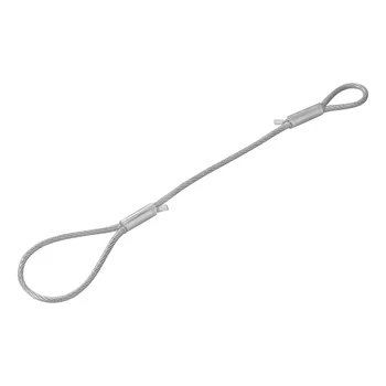 Szakadókötél, fék nélküli utánfutóhoz, 40 cm hurokkal