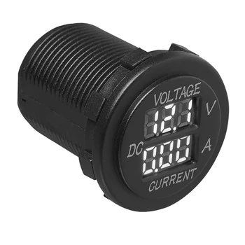 Digitális Volt, Ampermérő dual egység 6-30V / 0-10A