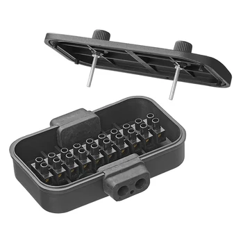 Kötődoboz, világítás bekötéshez, 10 pólusú