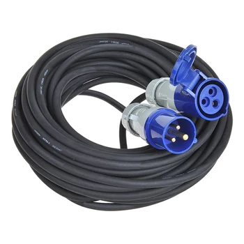 CEE,H07RN-F, hosszabbító kábel, 10M, 3x2,5mm²