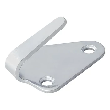 Horganyzott fül, 40x45 mm hajlított