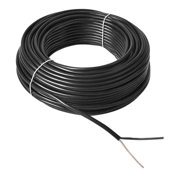 1 tekercs (50 méter) kábel, 2 eres,  2x 0.75mm²