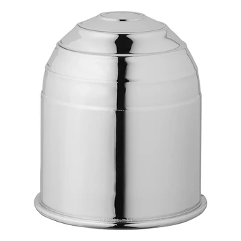 Vonóhorog kupak króm