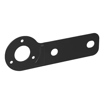 Fém - szerelőlap - 21,8 x 7,6 cm