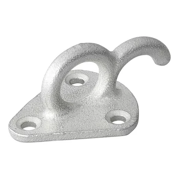 Öntvény fül, 70x45 mm hajlított