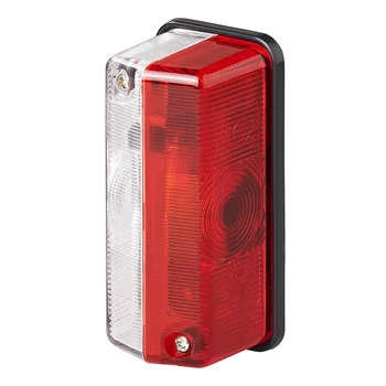 ProPlus helyzetjelző lámpa piros/fehér 92x42mm