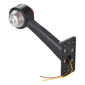 ProPlus szélességjelző lámpa, piros-fehér, 160 mm-es