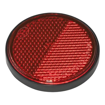 Piros prizma 58 mm öntapadó