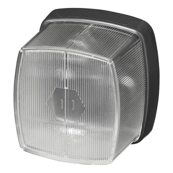 Első helyzetjelző lámpa fehér 66x62mm Első helyzetjelző lámpa fehér 66x62mm