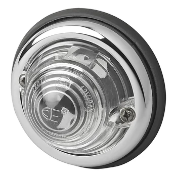 Első helyzetjelző lámpa, fehér 70 mm-es