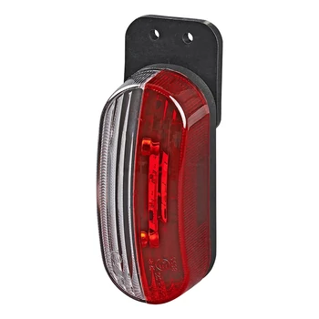 ProPlus helyzetjelző lámpa, bal oldalra, piros/fehér LED