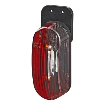 ProPlus helyzetjelző bal oldalra piros/fehér LED