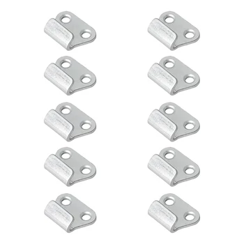 Rakományrögzítő fül, fém készlet 10 db Rakományrögzítő fül, fém készlet 10 db