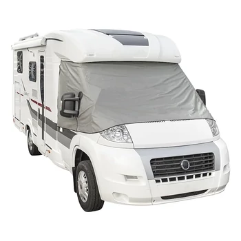 Szürke szélvédő burkolat Fiat Ducato lakóautóhoz 06-2006 - 2014 (X250)