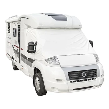 Szélvédő burkolat fehér lakóautóhoz Fiat Ducatohoz 06-2006 - 2014 (X250)