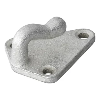 Öntvény ponyvafül 40x45 mm