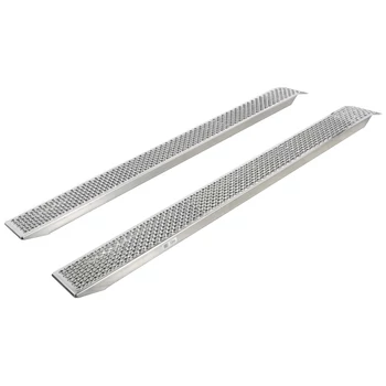 Knott alumínium rámpa pár, egyenes, 200 cm, 1000 kg teherbírás