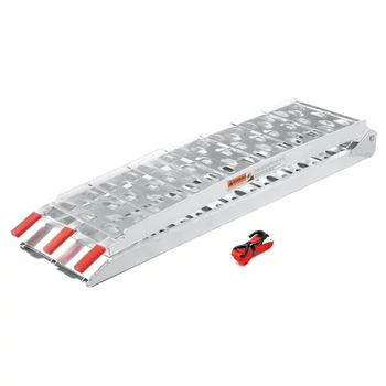 Wiltec alumínium rámpa, egyenes, 220 cm, 340 kg teherbírás