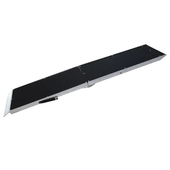 Aluminium rámpa kutyáknak összehajtható 92 cm 110 kg teherbírás