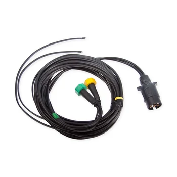 Fristom bajonet, utánfutó kábel szett, 7 pólusú, 5 méter, előremenő ággal